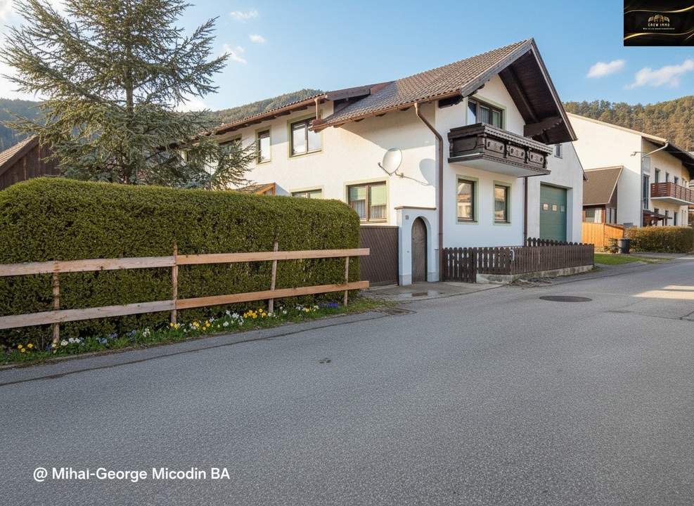 Ein- oder Zweifamilienhaus mit Große Lagerfläche und Nebengebäuden in Sieding, Niederösterreich