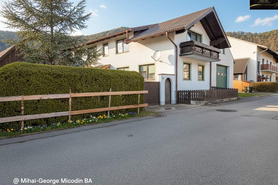 Ein- oder Zweifamilienhaus mit Große Lagerfläche und Nebengebäuden in Sieding, Niederösterreich, Haus-kauf, 298.000,€, 2631 Neunkirchen