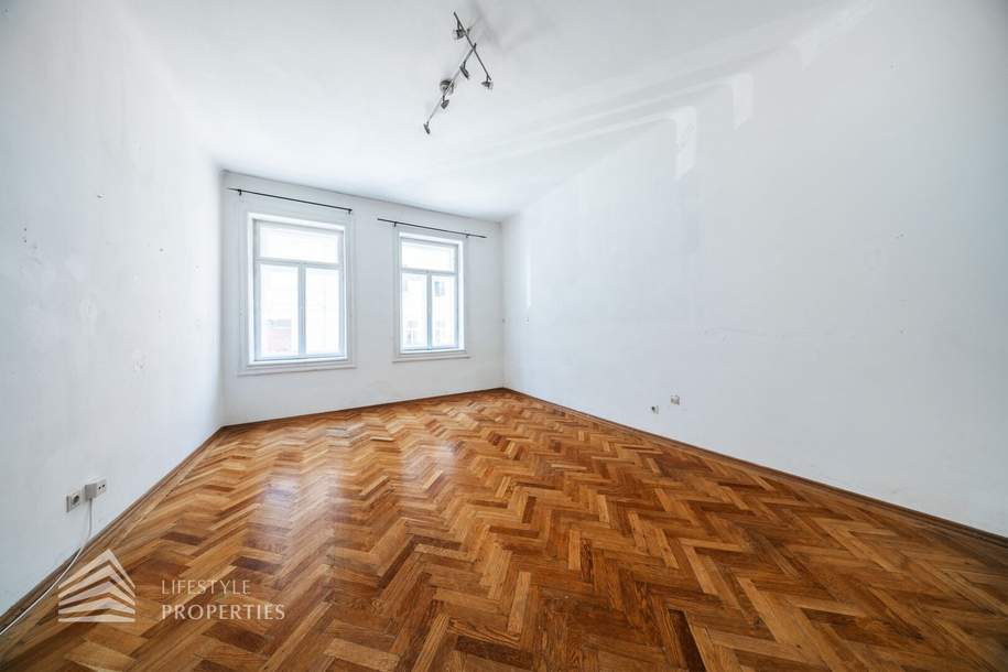Helle 3-Zimmer Wohnung, Nähe Meiselmarkt, Wohnung-kauf, 210.000,€, 1150 Wien 15., Rudolfsheim-Fünfhaus