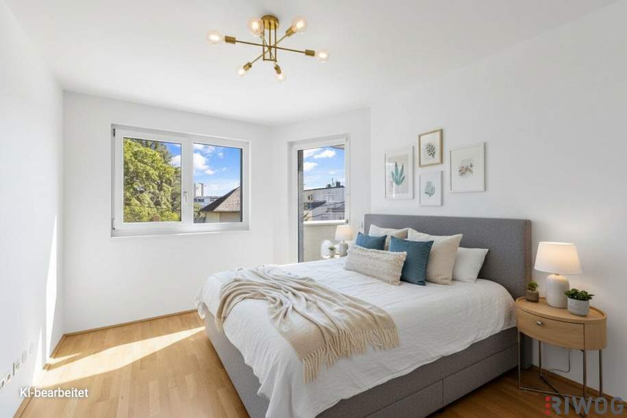 66m² 3-Zimmer Wohnung I Alte Donau I Einbauküche inklusive I Loggia, Wohnung-kauf, 490.000,€, 1220 Wien 22., Donaustadt