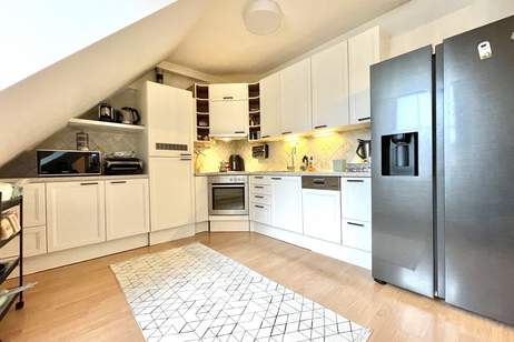 ***Attraktive 3-Zimmer-Dachgeschosswohnung mit ca. 71 m² und Garagenplatz in Korneuburg – in Top-Lage***, Wohnung-kauf, 274.999,€, 2100 Korneuburg