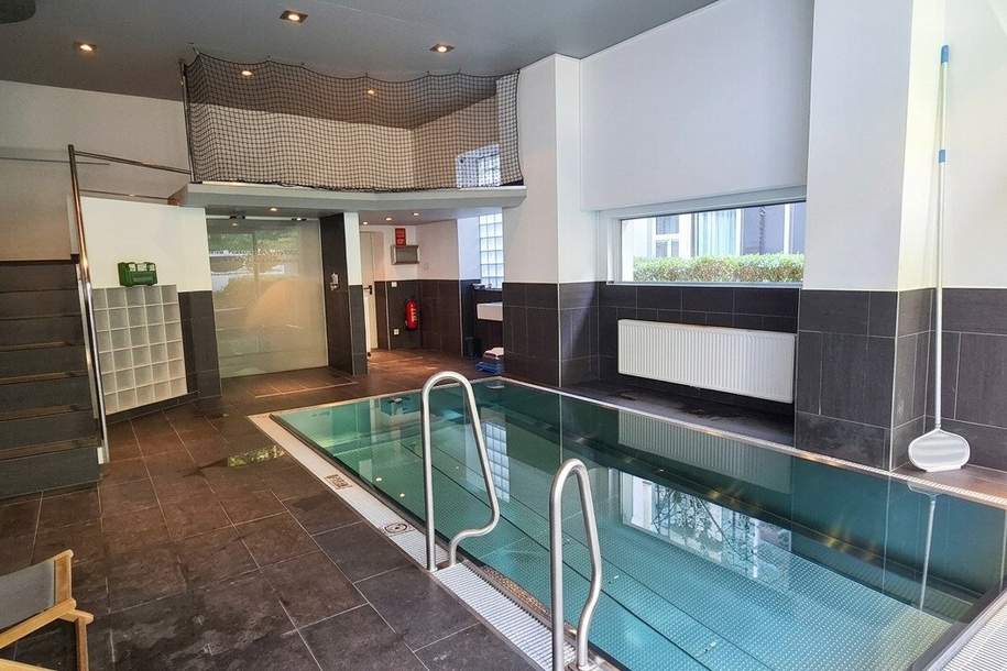 Pärchenhit Altbau-Wohnung mit Indoorpool-SPA, Wohnung-kauf, 498.000,€, 1060 Wien 6., Mariahilf