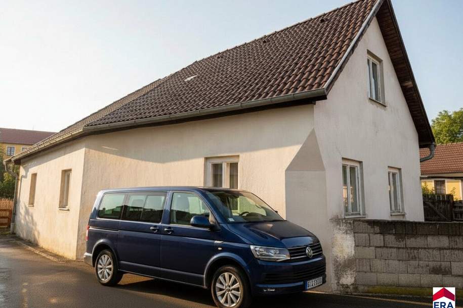 Einfamilienhaus 150m² in Wiedendorf, Niederösterreich – sanierungsbedürftig, viel Potenzial!, Haus-kauf, 98.000,€, 3491 Krems(Land)