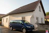 Einfamilienhaus 150m² in Wiedendorf, Niederösterreich – sanierungsbedürftig, viel Potenzial!