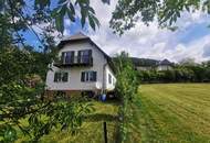 Einfamilienhaus am Sackgassenende in ganztags sonniger Aussichtslage