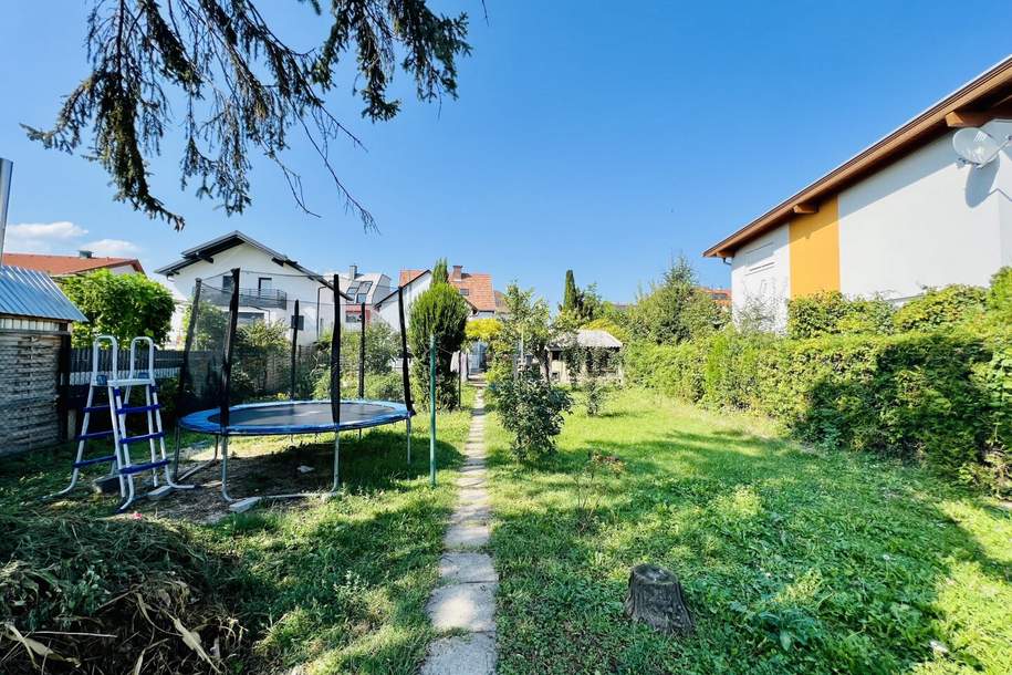 716m² Eigengrund - Einfamilienhaus mit großen sonnigen Garten - Ruhelage - Donau ums Eck, Haus-kauf, 360.000,€, 3500 Krems an der Donau(Stadt)