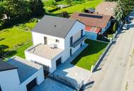 Exklusives 5-Zimmer-Einfamilienhaus mit Garage - Schlüsselfertig - Großzügige Wohnflächen trifft auf idyllischen Eigengarten - Wohnkomfort auf höchstem Niveau