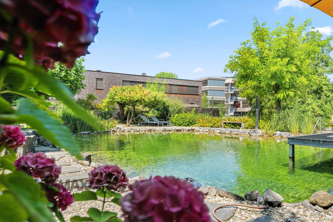 Nobles Anwesen mit großem Schwimmteich