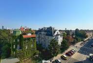 STADT. NATUR. WEITBLICK. Wohnen mit Weitblick über den Grünen Prater – Exklusive, kernsanierte Eigentumswohnung in der Böcklinstraße“