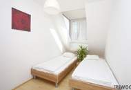vollmöblierte Dachgeschosswohnung im Altbau *** 3 Gehminuten zum AKH Wien bzw zur Alser Straße