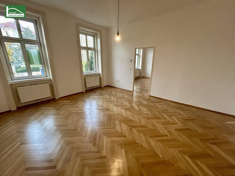 Renoviert Wohnung am Fuße der Hohen Warte neben dem Setagayapark! Faires Preis-Leistungs-Verhältnis! Gute Anbindung ins Stadtzentrum! Saniertes Altbau-Zinshaus!