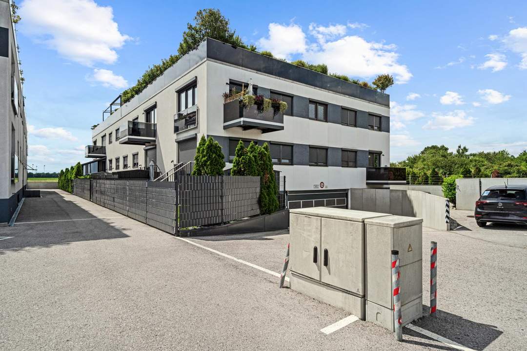 "Mehr Freiraum, mehr Sonne: Ihre Gartenwohnung mit XL-Terrasse erwartet Sie!"