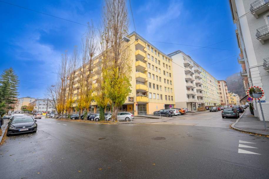 Dein Projekt - Sanierungsbedürftige 3 Zimmer Wohnung in Schallmoos bei Salzburg, Wohnung-kauf, 259.800,€, 5020 Salzburg(Stadt)