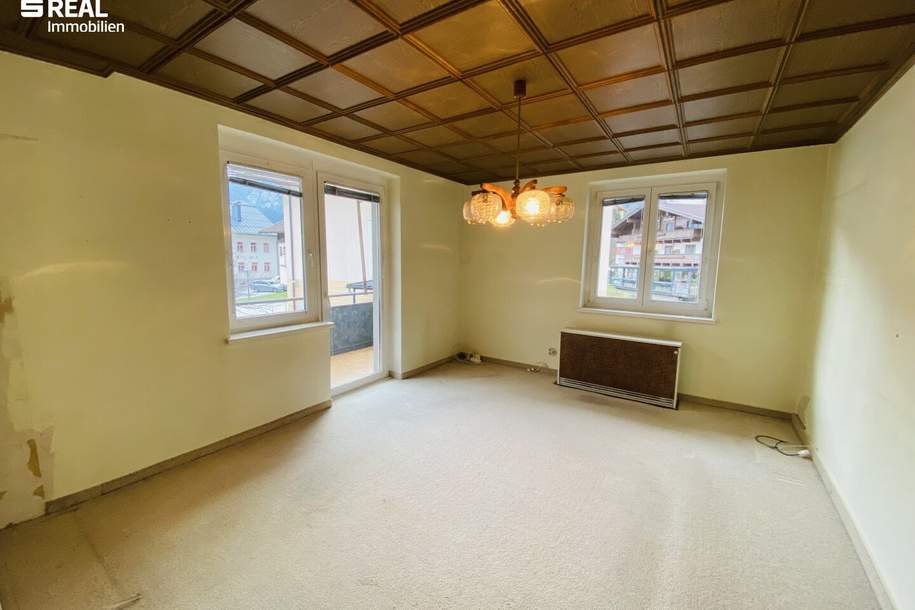 3-Zimmer-Wohnung in Unken mit Balkon und KFZ-Abstellplatz, Wohnung-kauf, 139.000,€, 5091 Zell am See