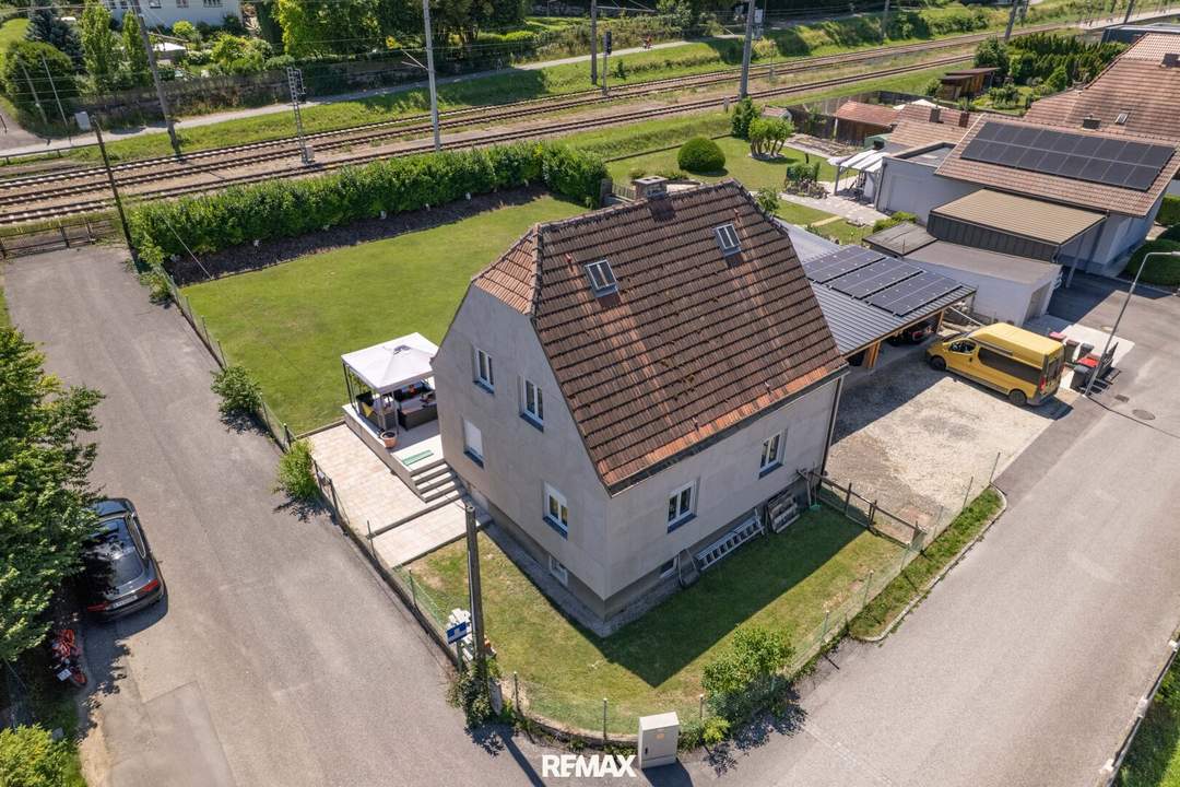 Charmantes Einfamilienhaus auf großzügigem Grundstück in zentraler Lage von Traismauer