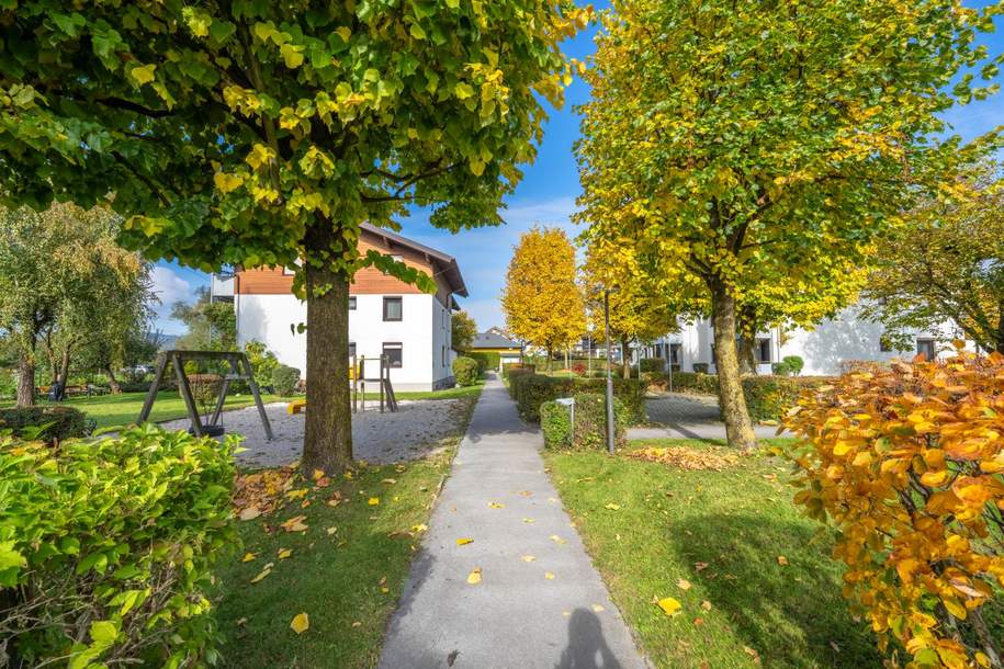 Wohnen mit Charme & Sonne – 2 Zimmer mit Balkon & Terrasse im grünen Wals bei Salzburg, Wohnung-kauf, 219.800,€, 5071 Salzburg-Umgebung