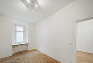 Balkon-Altbauwohnung mit durchdachtem Grundriss