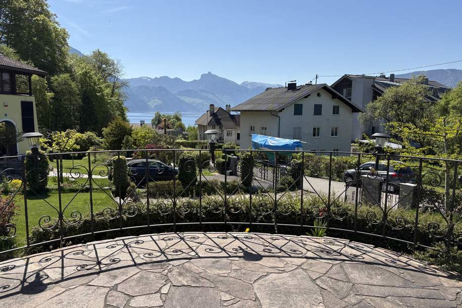 Toller See- u. Gebirgsblick - älteres Einfamilienhaus in zentraler Lage, Haus-kauf, 850.000,€, 4813 Gmunden