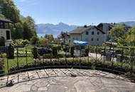 Toller See- u. Gebirgsblick - älteres Einfamilienhaus in zentraler Lage