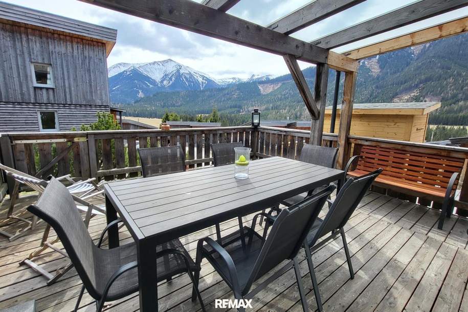 KAUFANGEBOT LIEGT VOR!!! Voll möbliertes Ferienhaus in einem Feriendorf in naturbelassener Umgebung, Haus-kauf, 219.000,€, 8785 Murtal