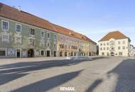 Wohn- und Geschäftshaus mit großem Renditepotenzial am Hauptplatz in St. Veit