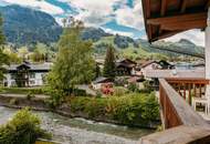 Charmante Maisonette-Wohnung mit viel Sonne - mit Top-Lage in Kitzbühel
