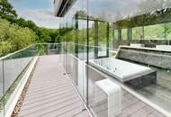 Luxusvilla mit Infinitypool in absoluter Ruhelage in Hinterbrühl – Exklusives Anwesen mit Top-Ausstattung