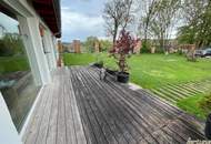Exklusiver Bungalow mit Garagen und Kellergewölben