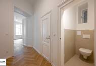 *** Fugbachgasse 7: Generalsanierte 3 Zimmer Altbauwohnung mit praktischem Grundriss und Balkon *** Nähe Augarten ***