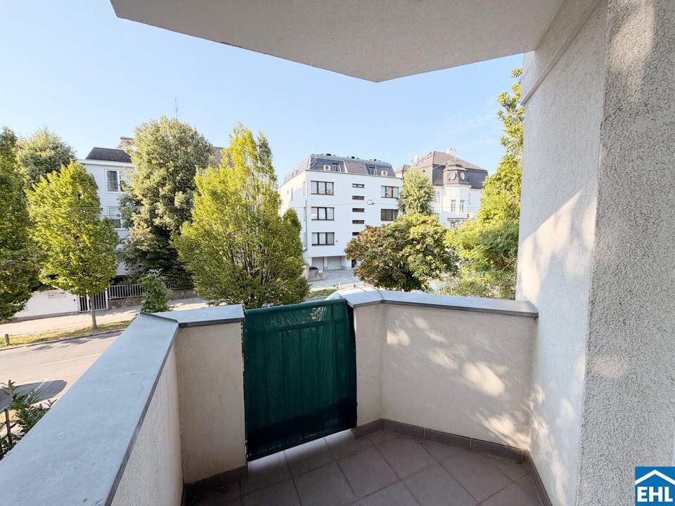 2-Zimmer Wohntraum mit Balkon in bester Döblinger Lage!