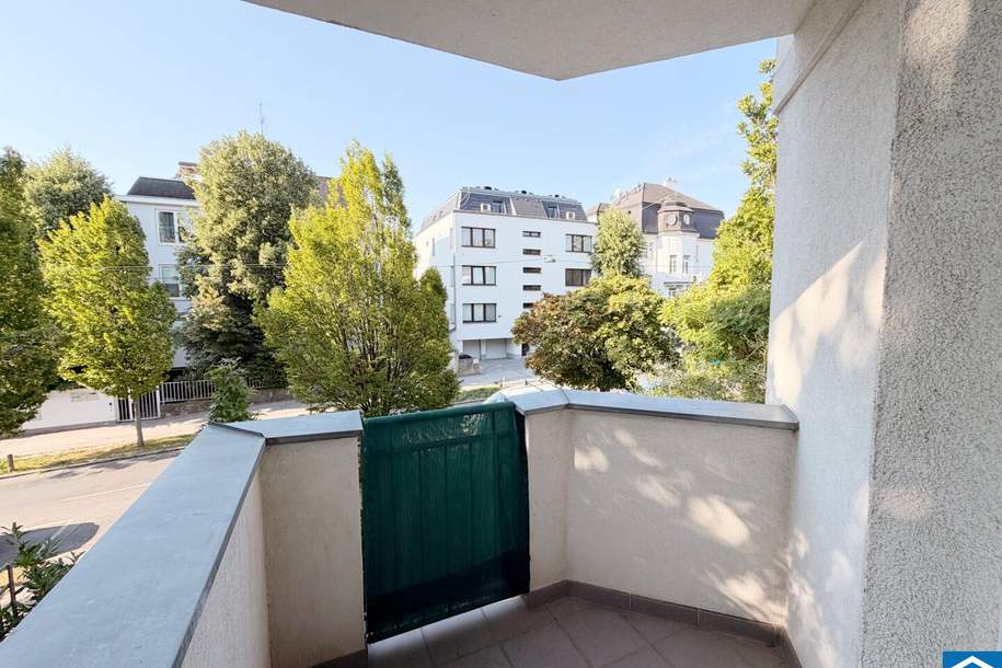 2-Zimmer Wohntraum mit Balkon in bester Döblinger Lage!, Wohnung-kauf, 360.000,€, 1190 Wien 19., Döbling