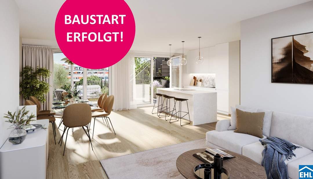 Stadtpanorama nahe Wilhelminenberg: Dachgeschoßwohnungen mit traumhaftem Ausblick