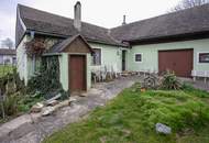 Kleines Landhaus mit großem Garten – ein Ort für Ihre Wohnträume