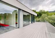 Luxusvilla mit Infinitypool in absoluter Ruhelage in Hinterbrühl – Exklusives Anwesen mit Top-Ausstattung