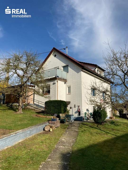Einfamilienhaus am Stadtrand von Linz