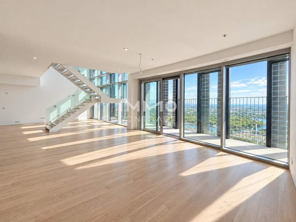 The Skyline Penthouse: DC2 Tower Level 51 - DANUBE HORIZON
