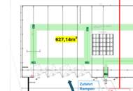Lagerhalle (264,54m²) mit flexibler Vergrößerungsmöglichkeit zu vermieten