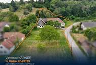 Sanierungsbedürftiger Vierkanthof in ruhiger Ortsrandlage! 6.100 m² Grundstück mit 4.100 m² Bauland & Platz für Tierhaltung