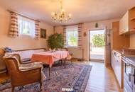 Bungalow mit separatem Wohnbereich und herrlichem Weitblick