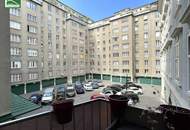 Klimatisierte Wohnung in Hofruhelage am Hohen Markt mit Stellplatzberechtigung! 2 Bäder und Balkon!