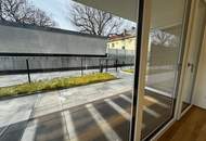 Schöne Familienwohnung mit Terrasse und großer Gartenfläche (T 1.3 / EG)