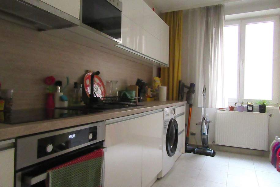 NÄHE HAUPTBAHNHOF – SEHR GEPFLEGTES 2 ZIMMER APPARTMENT, Wohnung-kauf, 298.000,€, 1040 Wien 4., Wieden