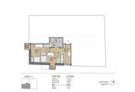 Achtung! Letzte 2-Schlafzimmer-Wohnung in wunderschönem Neubau Top 02