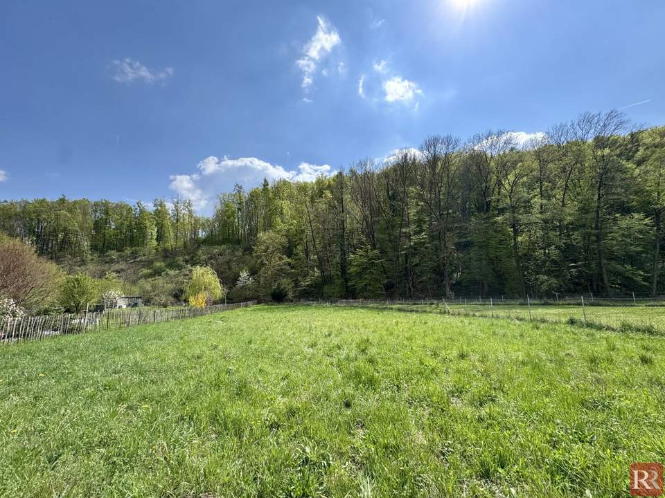 Sonniges und ebenes Baugrundstück in Klosterneuburg-Weidling