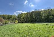 Sonniges und ebenes Baugrundstück in Klosterneuburg-Weidling