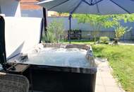 Neuwertiges, provisionsfreies, Einfamilienhaus (118m²) mit Jacuzzi und Schwimmteich in ruhiger Lage in Gänserndorf-Süd!