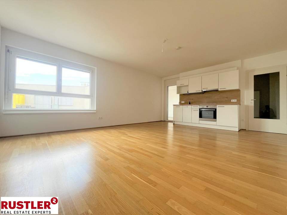 Bis zu 3 Monate MIETFREI! - Gut geschnitten und mit Ausblick - 2-Zimmer Wohnung mit Loggia