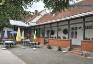 Pferdehaltung möglich! - Gasthof - mit Gastgarten im Innenhof und 5 Gästezimmern und Wohnbereich