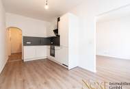 Teilsanierte 2-Zimmer-Altbauwohnung mit nagelneuer Einbauküche in Linz nähe Bahnhof zu vermieten!