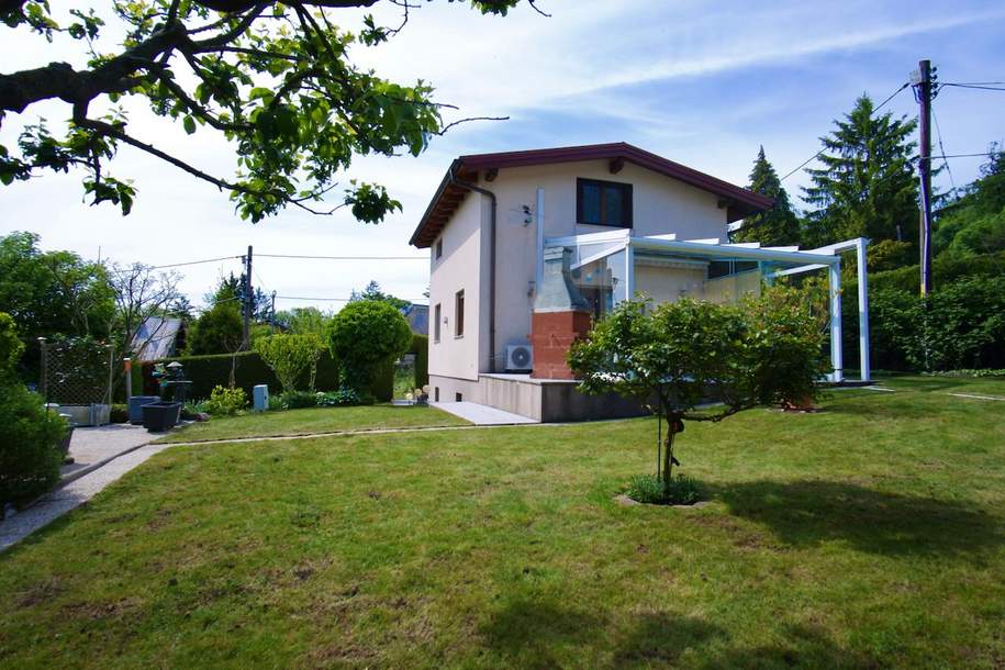 Rarität: Kleingartenhaus in Ober St. Veit ⎥ Ganzjähriges Wohnen in idyllischer Grünruhelage, Haus-kauf, 680.000,€, 1130 Wien 13., Hietzing